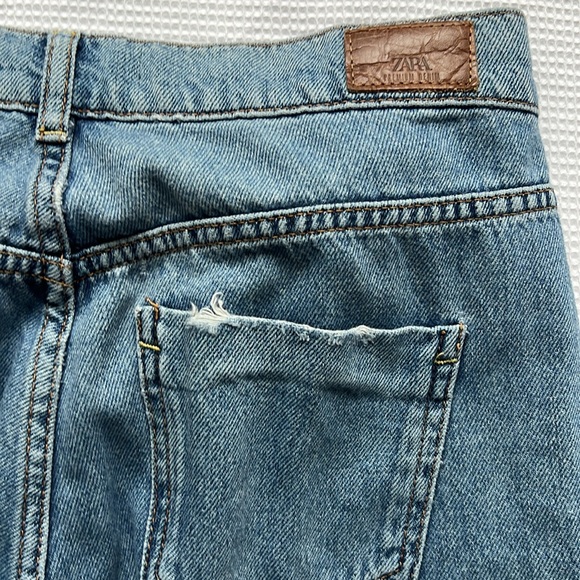 Zara jeans, like new, size 2 US, mating, turkey, like new - Picture 8 of 12